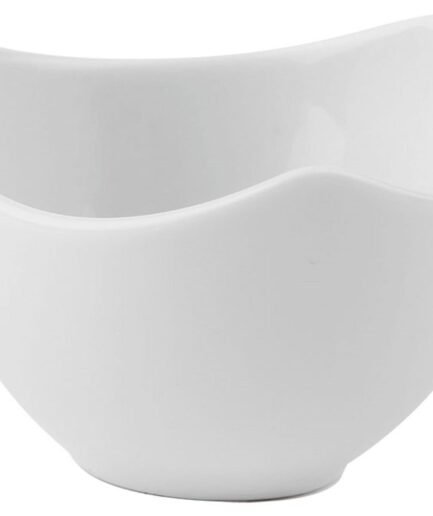 Porland Lotus White Mini Bowl 7cm 6 Pieces