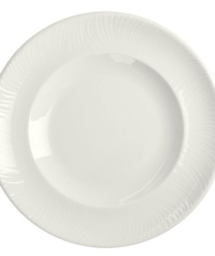 Porland Curve Alumilite Flat Plate 31cm 6 pieces