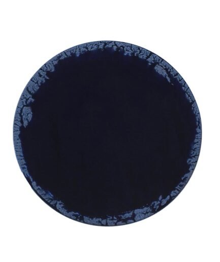 Porland Ethos Root Blue Flat Plate 21cm 6 pieces