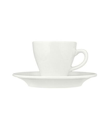 Porland Bella Alumilite Coffee Cup with Saucer 70cc 12 pieces