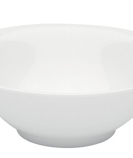 Porland Lebon White Bowl 24cm 6 Pieces