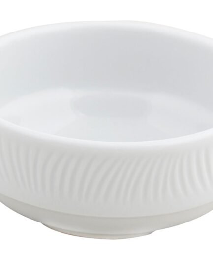 Porland Lara White Bowl 10cm 12 Pieces