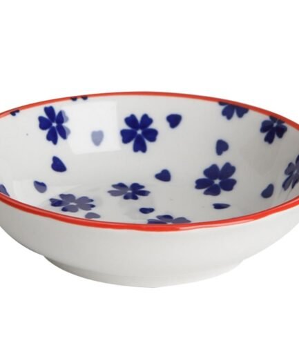 Porland Mix&Match Cobalt Bowl 9cm 12 Pieces