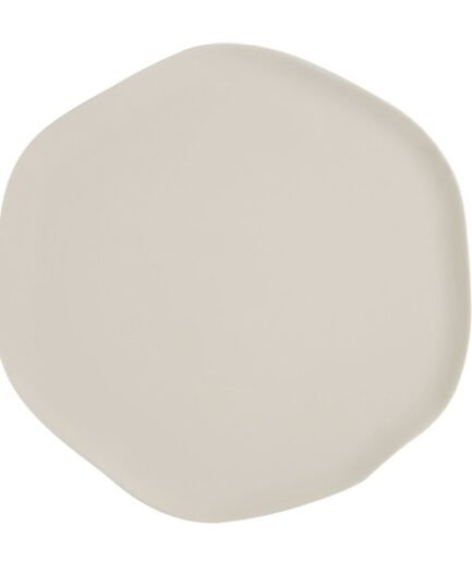 Porland Pure Alumilite Flat Plate 27cm 6 pieces