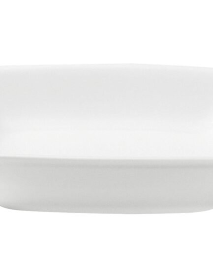 Porland Istanbul White Handled Salad Plate 22cm 6 Pieces