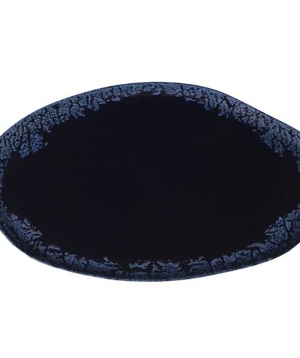 Porland Ethos Root Blue Boat Plate 31cm 6 pieces