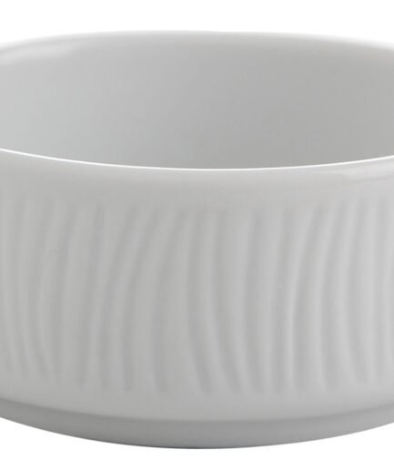 Porland Lara White Butter-Jam 7cm 6 Pieces