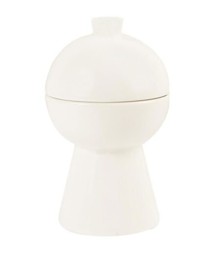 Porland Silhouette Alumilite Bowl with Lid 9cm