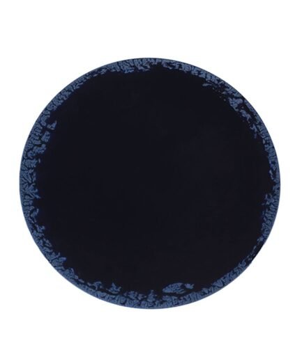Porland Ethos Root Blue Flat Plate 27cm 6 pieces