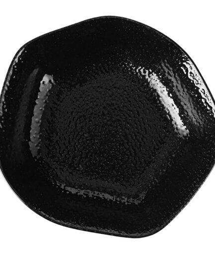 Porland Ethos Black Moss Bowl 19cm