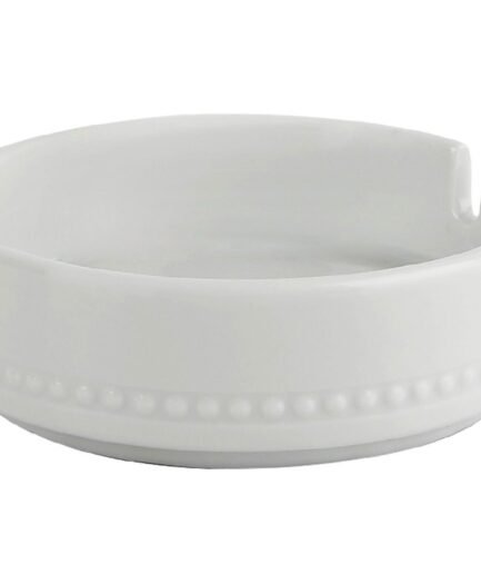 Porland Collet White Ashtray 10cm 6 pieces