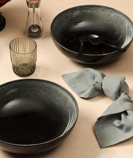 Porland Ethos Twilight 2-Piece Bowl Set 25cm