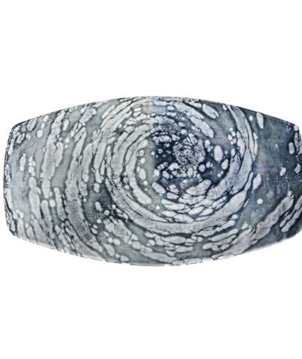 Porland Ethos Vortex Boat Plate 19cm 6 pieces