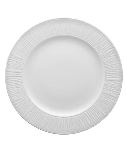 KUTAHYA PORCELAIN EMOTION 17 CM.FLAT PLATE WITHOUT DECORATION