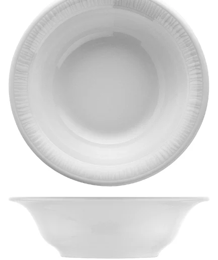 KUTAHYA PORCELAIN EMOTION 23 CM.COM.BOWL WHITE