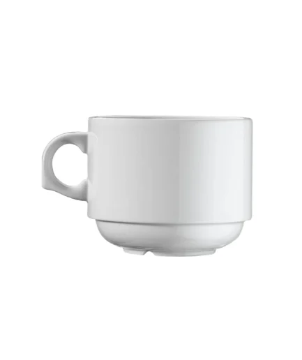 KÜTAHYA PORSELEN ENT.HOTEL TEA CUP UNDECORATED