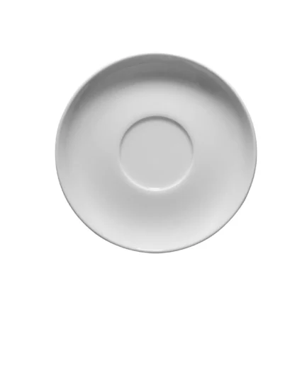 KUTAHYA PORCELAIN ENT.OTEL 01 TEA PLATE WHITE