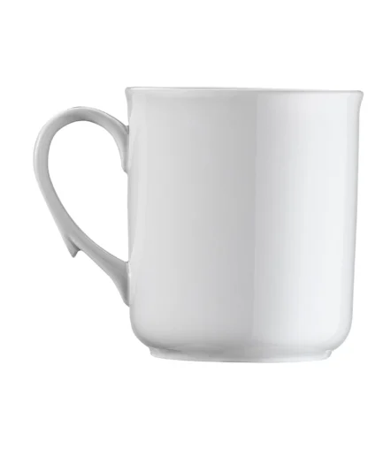 KUTAHYA PORCELAIN ENT.OTEL MUG CUP WHITE