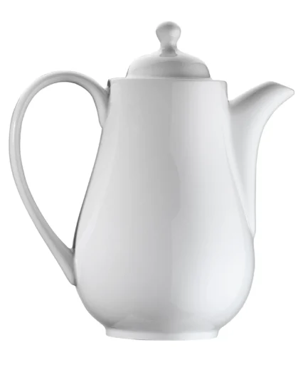 Kutahya Porcelain Ent.Hotel 02 Coffee Pot Undecorated