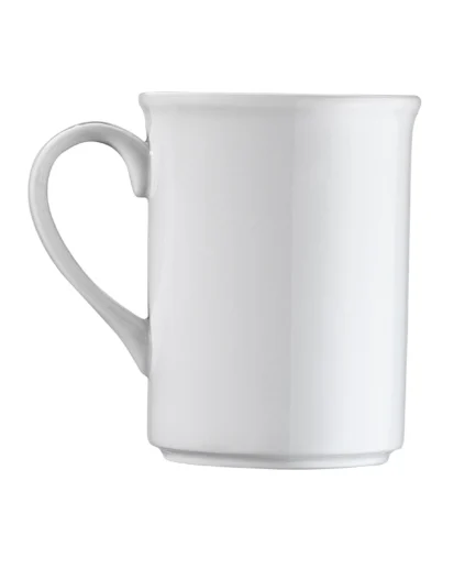 KUTAHYA PORCELAIN ENT.OTEL 03 MUG GLASS WHITE