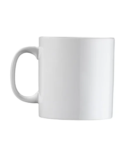 KUTAHYA PORCELAIN ENT.OTEL 03 PIECE STRAINER MUG GLASS WHITE