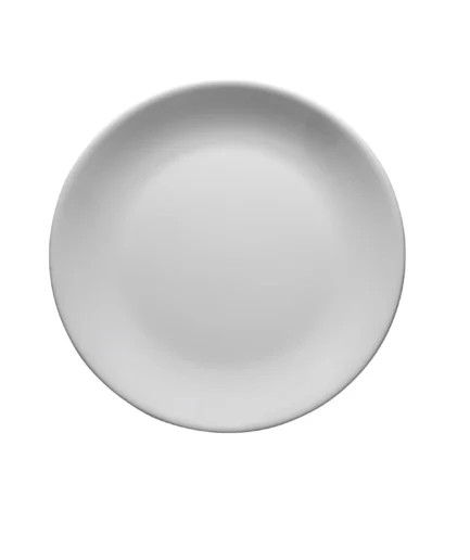 KUTAHYA PORCELAIN ENT.OTEL 17 CM.FLAT PLATE WITHOUT DECORATION