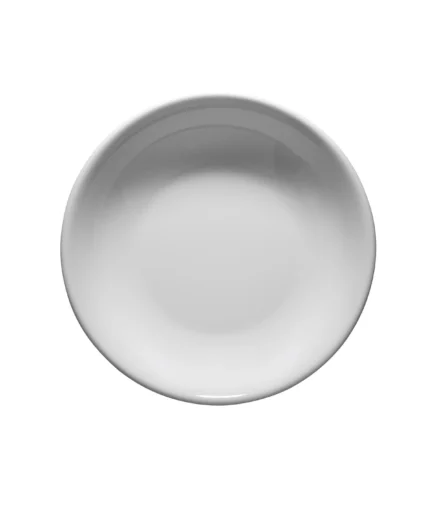 KUTAHYA PORCELAIN ENT HOTEL 20 CM. DEEP PLATE WHITE