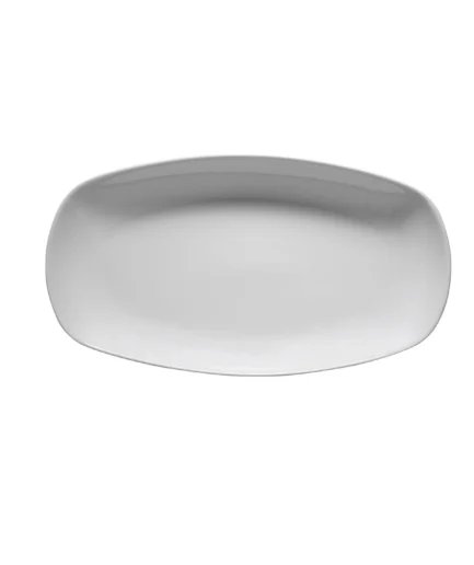 KUTAHYA PORCELAIN ENT.OTEL 26 CM. BOAT PLATE WHITE