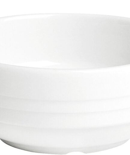 Porland Focus White Butter-Jam 8cm 6 Pieces