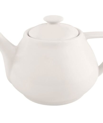 Porland Dove Alumilite Lidded Teapot 685cc 6 Pieces