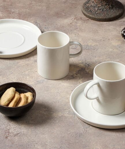 Porland Illusion Alumilite 2 Person Tea Cup Set 200cc