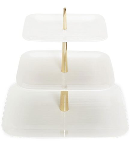 Porland Bach Alumilite Layered Cookie Plate 28cm