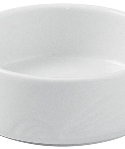 Porland Halley White Ashtray 12cm 6 Pieces