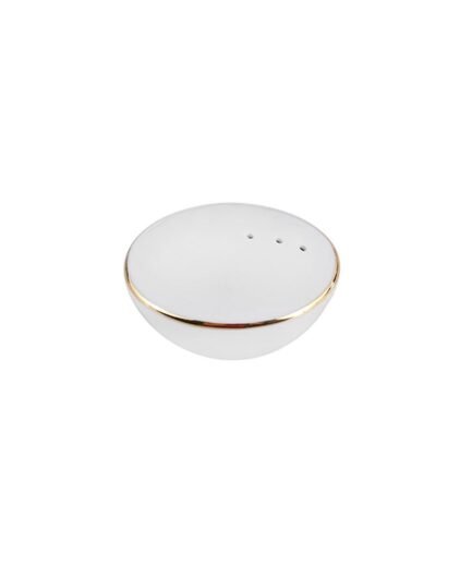 Porland Oasis Gold Foil Salt Shaker 4cm 2 pieces