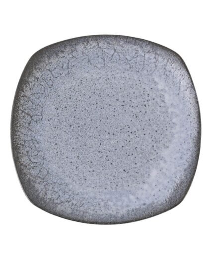 Porland Ethos Frost Flat Plate 27x27cm 6 pieces