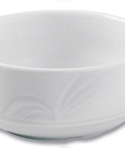 Porland Halley White Bowl 11cm 6 Pieces