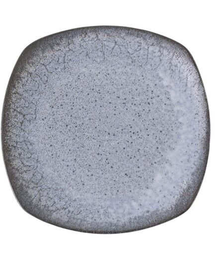 Porland Ethos Frost Flat Plate 30x30cm 6 pieces