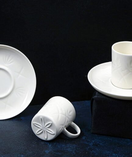 Porland Christina Alumilite 2 Person Coffee Set 80cc
