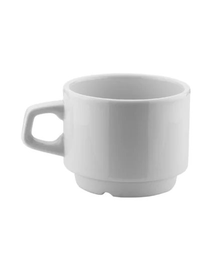 KUTAHYA PORCELAIN FRIG HOTEL ESPRESSO COFFEE CUP WITHOUT DECORATION