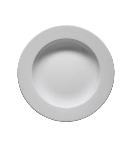 KUTAHYA PORCELAIN PHRYGIAN HOTEL 19 CM. DEEP PLATE WITHOUT DECORATION
