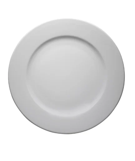 KUTAHYA PORCELAIN FRIG HOTEL 20 CM. FLAT PLATE WITHOUT DECORATION