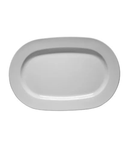 KUTAHYA PORCELAIN PHRYGIAN HOTEL 22 CM. BOAT PLATE WITHOUT DECORATION