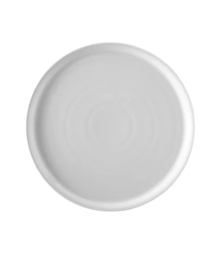 KUTAHYA PORCELAIN HARLEK 31.3 CM. PIZZA PLATE WHITE
