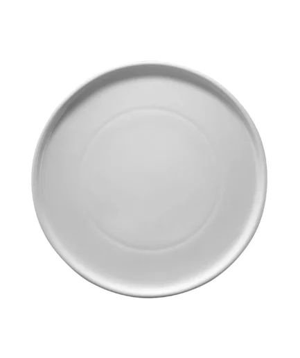 KUTAHYA PORCELAIN HARLEK 33 CM. PIZZA PLATE WHITE