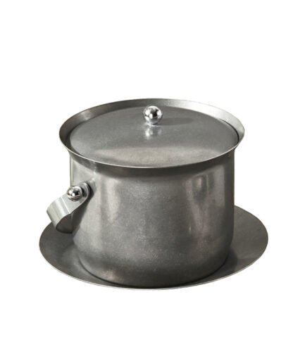 Narin Retro Insulated Ice Bucket with Plate