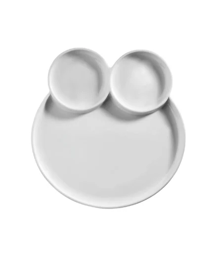 KUTAHYA PORCELAIN JUNIOR 26 CM. BREAKFAST TRAY WHITE