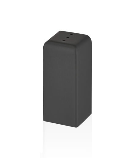 Square Salt / Pepper Shaker - Black