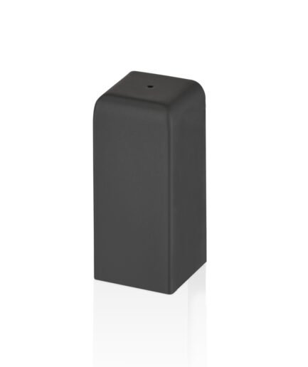 Square Salt / Pepper Shaker - Black