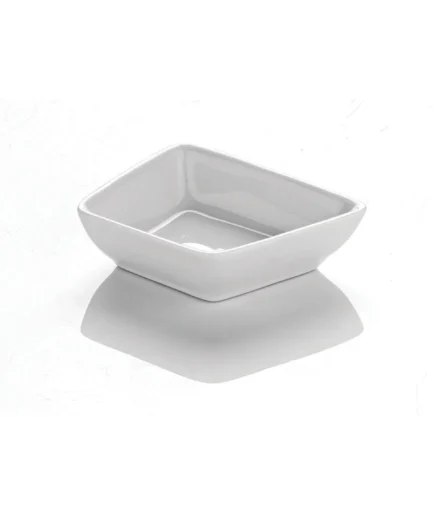 KUTAHYA PORCELAIN KUTAHYA 10 CM. RECTANGULAR PUZZLE WITHOUT DECORATION