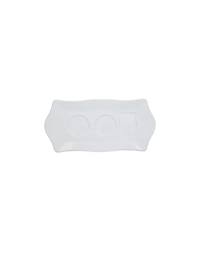 KUTAHYA PORCELAIN LIMAGOS 24.6X11.8 CM. COFFEE PRESENTATION TRAY